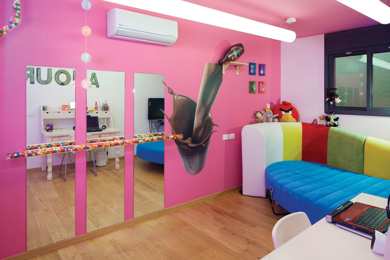 חדר ילדים צבעוני